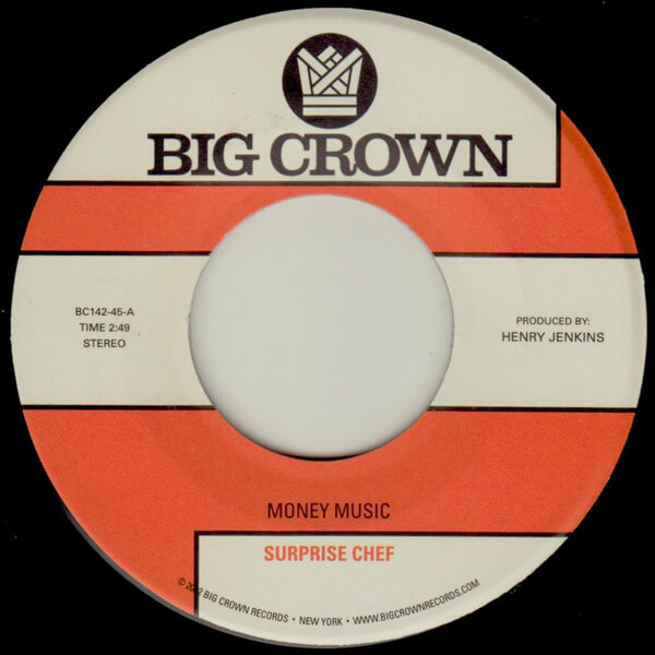 Surprise Chef - Money Music b/w Suburban Breeze - 7"