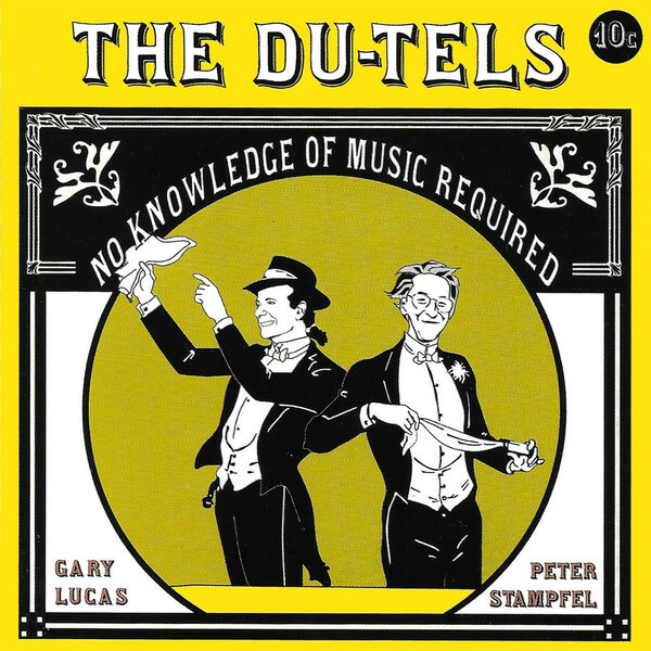 The Du-Tels - No Knowledge Of Music Required - CD