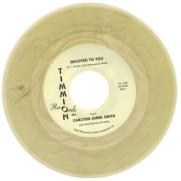 Carlton Jumel Smith & Cold Diamond & Mink - Devoted To You - 7"