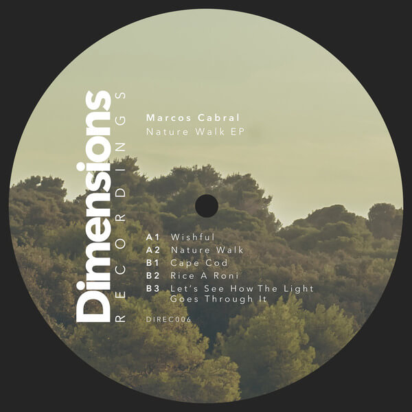 Marcos Cabral - Nature Walk - 12"