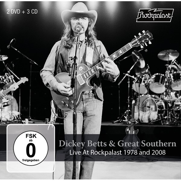 Betts, Dickey & Great Southern - Live At Rockpalast 1978 & 2008 - 3CD+2DVD