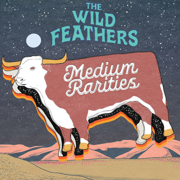 The Wild Feathers - Medium Rarities - LP