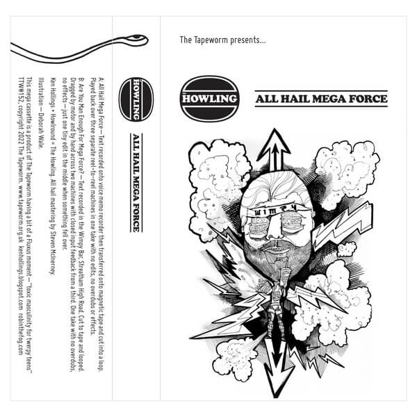 The Howling - All Hail Mega Force - Tape
