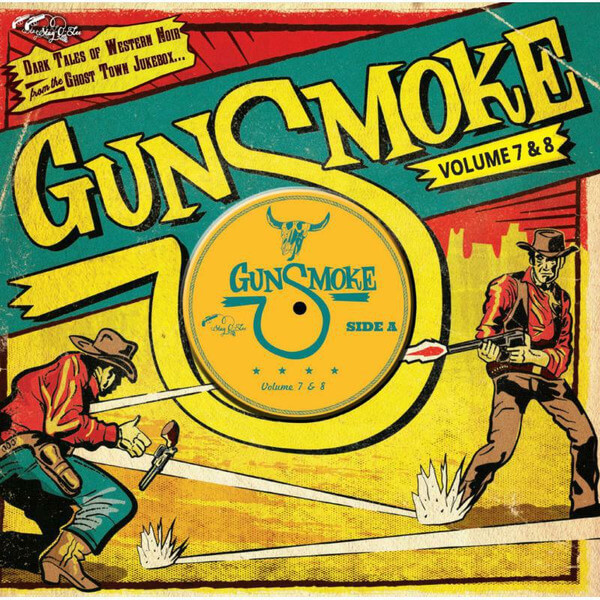VA - Gunsmoke 07 + 08 - CD
