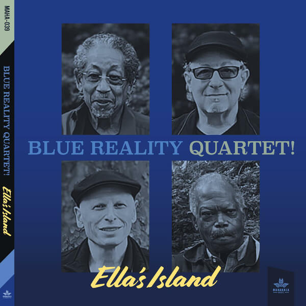Blue Reality Quartet - Ella's Island - CD