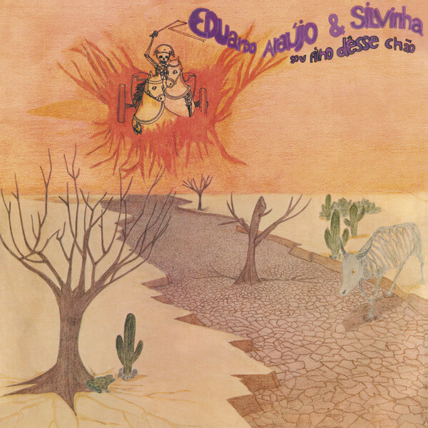 Eduardo Araujo & Silvinha - Sou Filho Desse Chao - LP