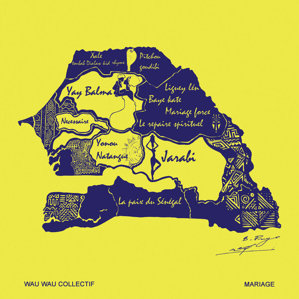 Wau Wau Collectif - Mariage - LP