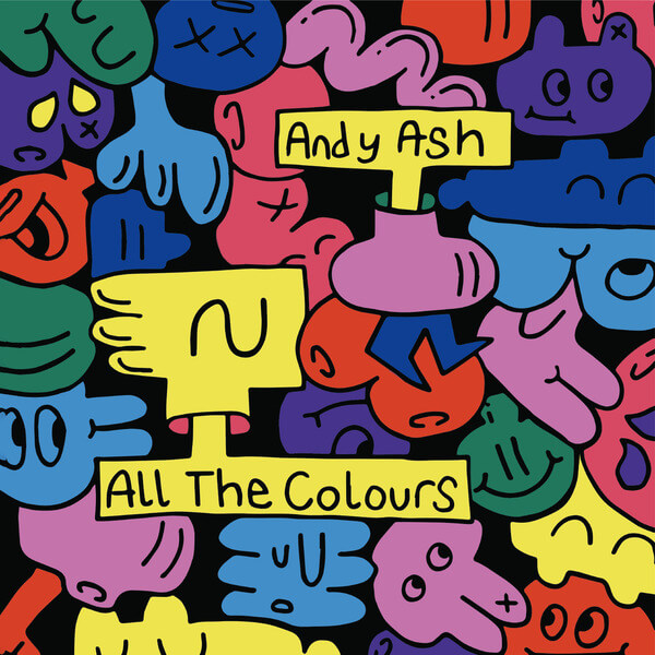 Andy Ash - All The Colours  - 2LP