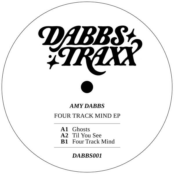 Amy Dabbs - Four Track Mind EP - 12"