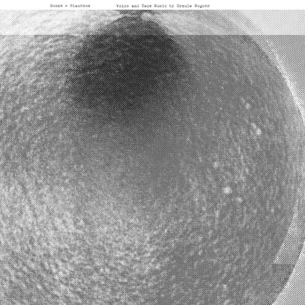 Ursula Bogner - Sonne=Blackbox - LP