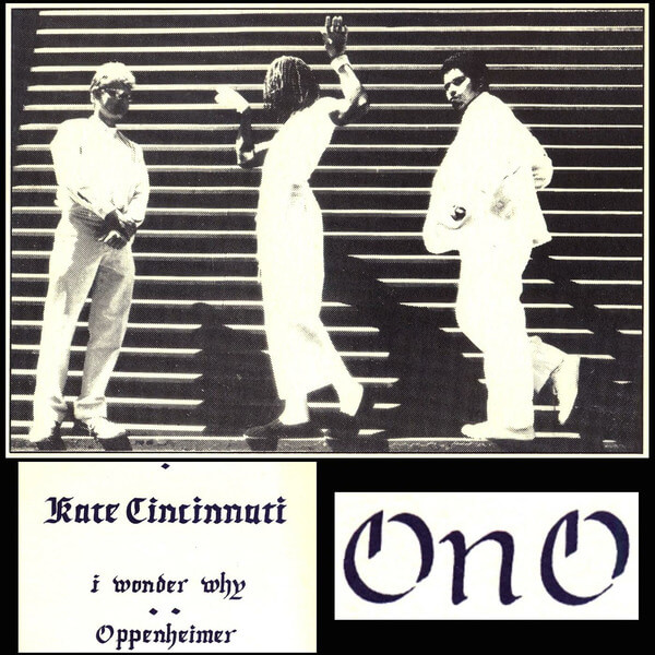 ONO - Kate Cincinnati - LP