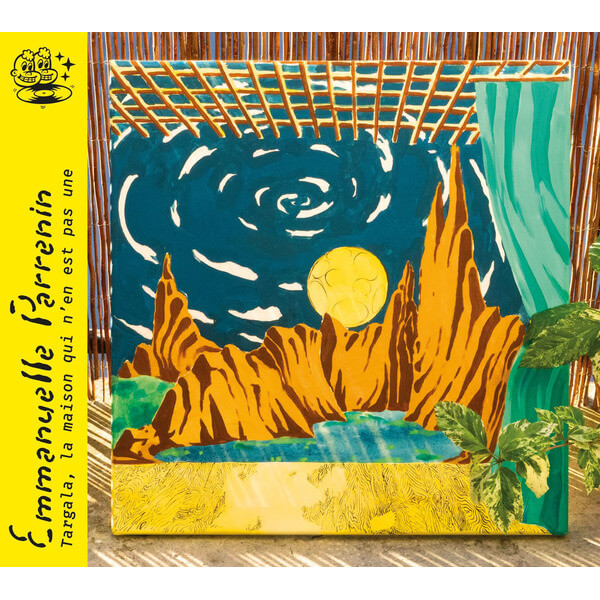 Emmanuelle Parrenin - Targala, la maison qui n'en est pas une - CD