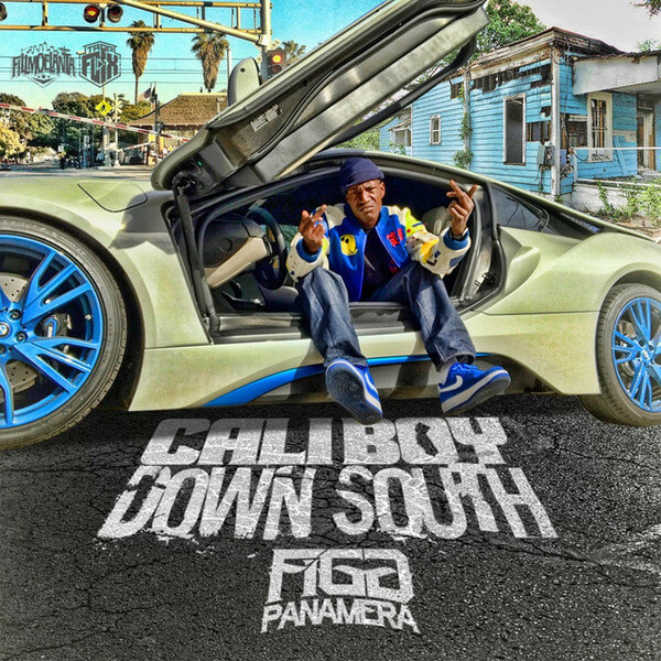 Figg Panamera - Cali Boy Down South - CD