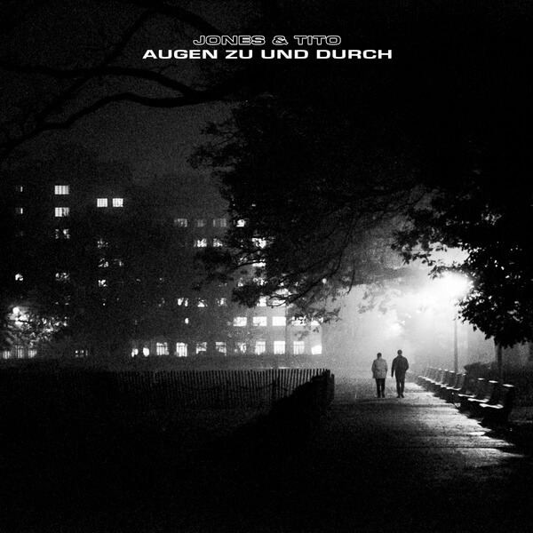 Jones & Tito - Augen Zu Und Durch - LP