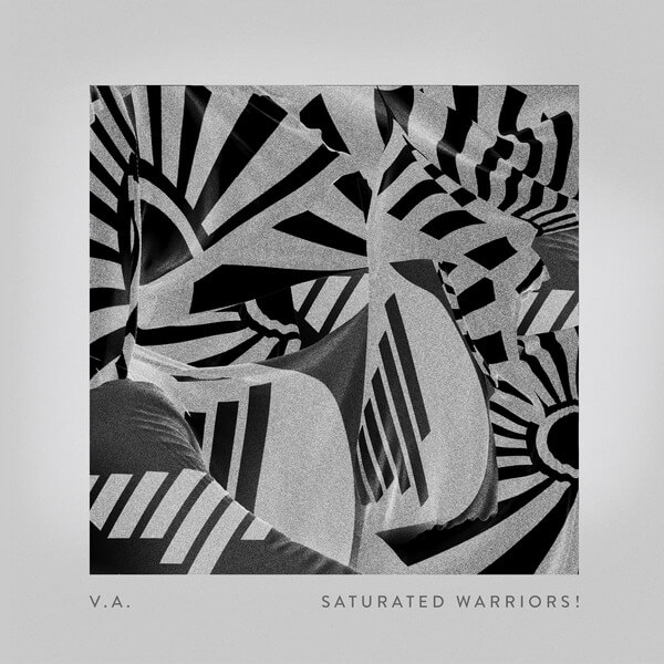 VA - Saturated Warriors! - LP