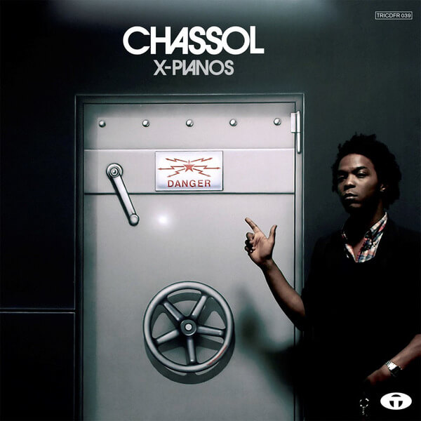 Chassol - X-PIANOS - 2CD