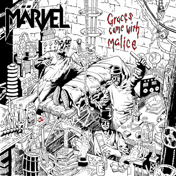 Marvel - Graces Came With Malice - LP