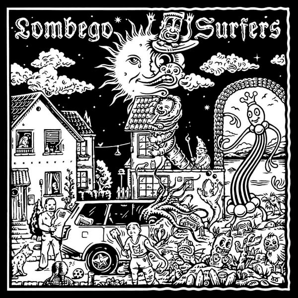 Lombego Surfers - The High Side - LP