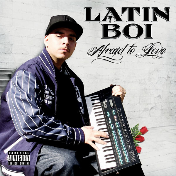 Latin Boi - Afraid To Love - CD