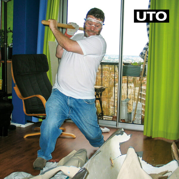 Uto - Touch The Lock - LP