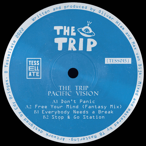 The Trip - Pacific Vision - 12"