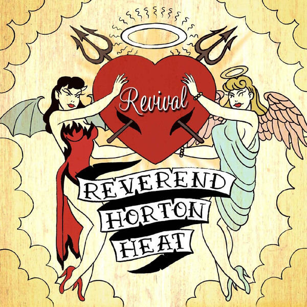 Reverend Horton Heat - Revival - LP
