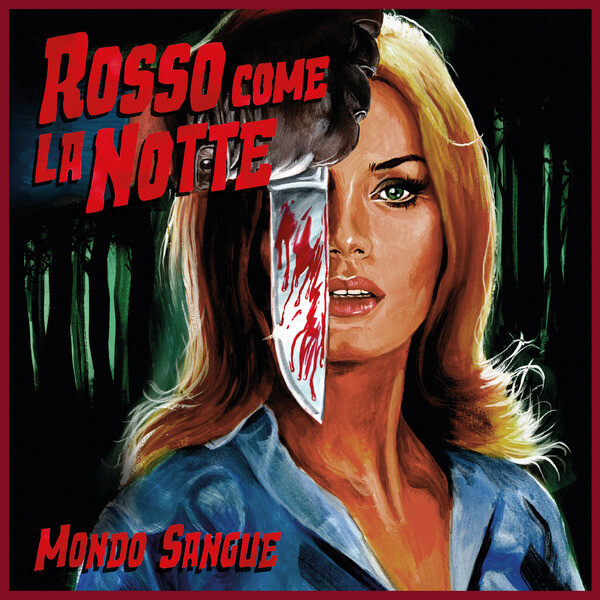 Mondo Sangue - Rosso Come La Notte - LP