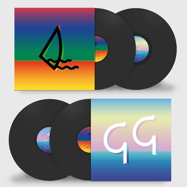 Flavien Berger - Glitter Gaze + Mars Balneaire - 2LP