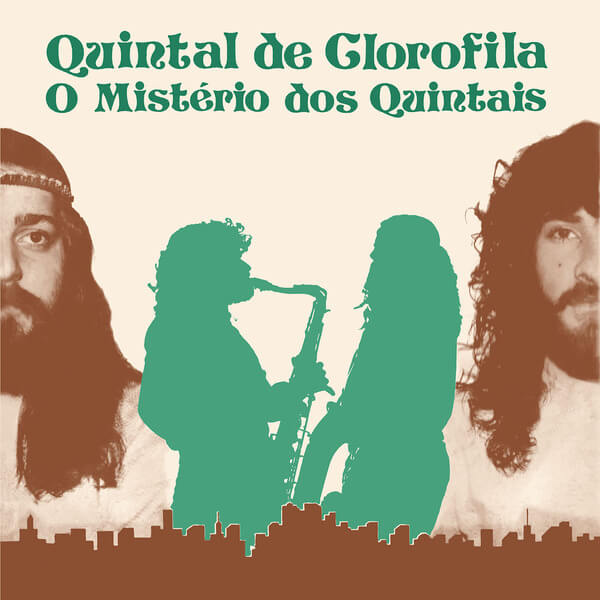 Quintal De Clorofila - O Misterio Dos Quintais - LP