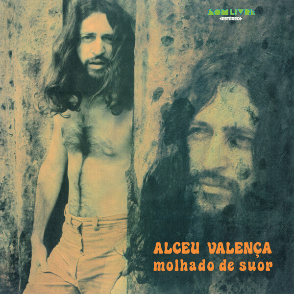 Alceu Valenca - Molhado de Suor - LP