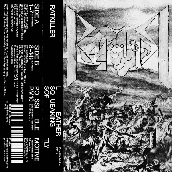 Ratkiller - Leather Squeaking Softly - Tape