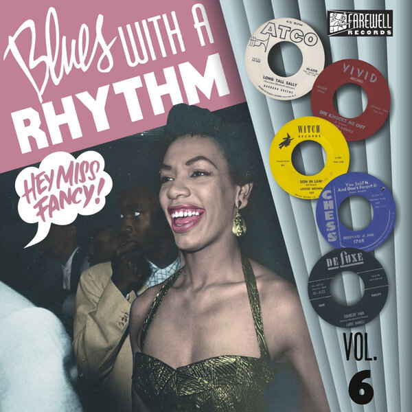 VA - Blues With A Rhythm 06 - Hey, Miss Fancy! - LP