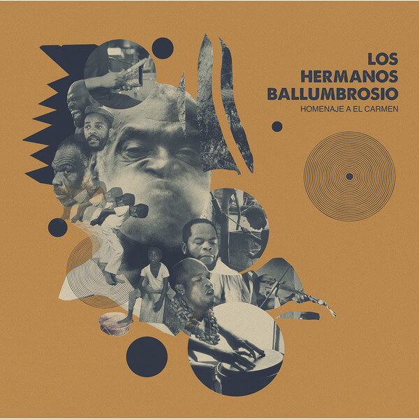 Los Hermanos Ballumbrosio - Tridimensionalhomenaje a El Carmen - LP