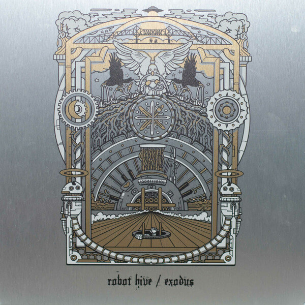 Clutch - Robot Hive/Exodus (Black Friday) - 2LP+7"