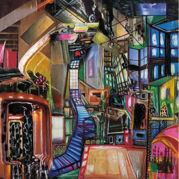 Bill Nace - Through a Room - LP