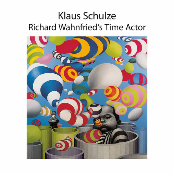 Klaus Schulze - Richard Wahnfried’s Time Actor - CD