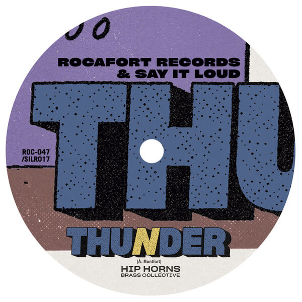 Hip Horns Brass Collective - Thunder b/w Marathon Runner (Street Version) - 7"
