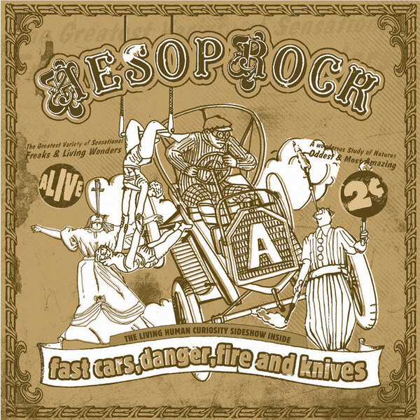 Aesop Rock - Fast Cars, Danger, Fire And Knives - CD