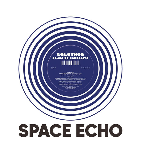 Galathea - Samba De Sausalito - 12"