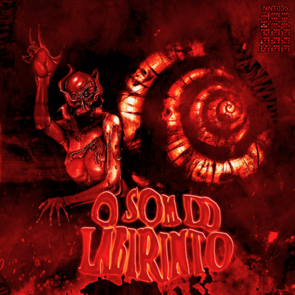 Clube Tormenta - O som do Labirinto - LP