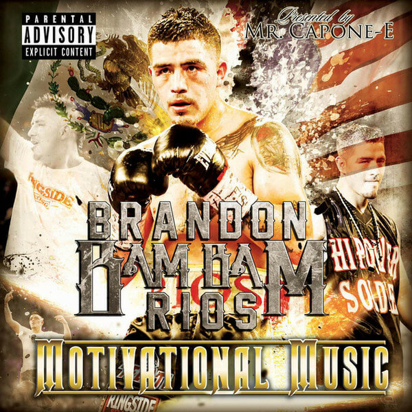 Brandon Rios - Motivational Music - CD