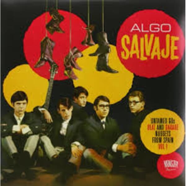 VA - Algo Salvaje Vol. 1 - LP