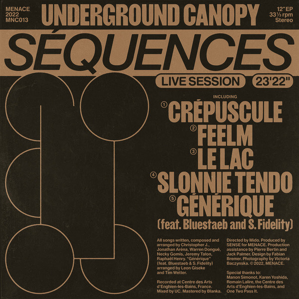 Underground Canopy (Bluestaeb & S.Fidelity) - Sequences - CD