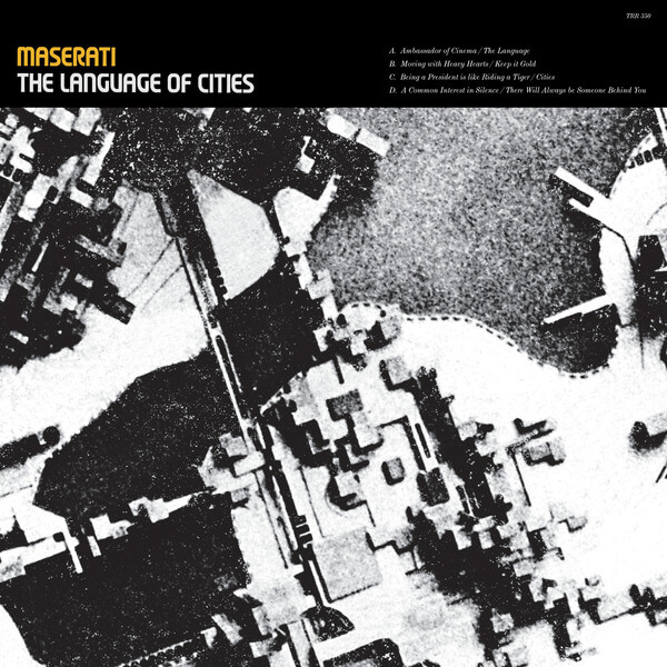 Maserati - The Language of Cities - 2LP