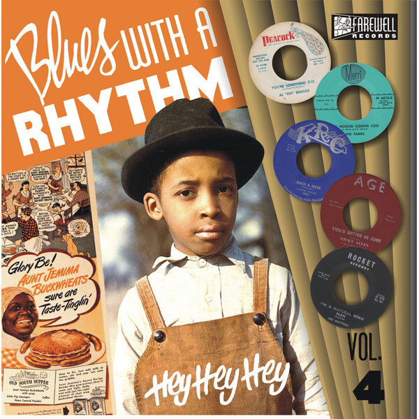 VA - Blues With A Rhythm 04 - Hey-Hey-Hey! - LP