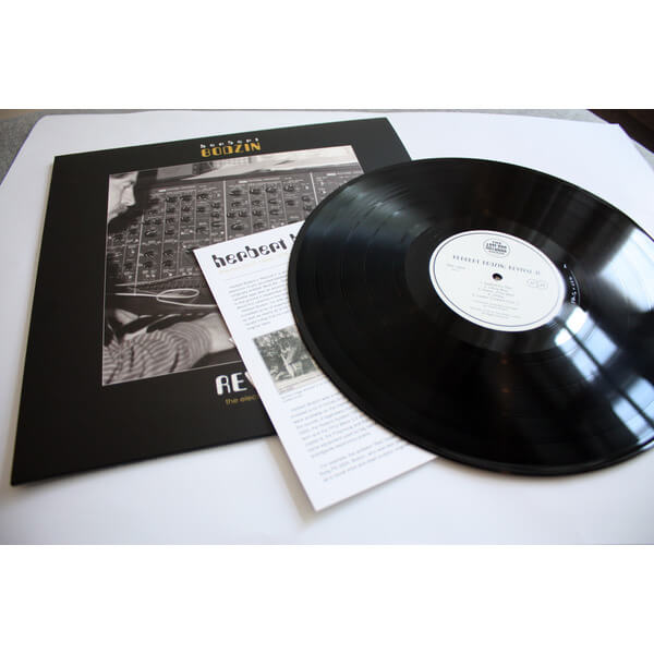 Herbert Bodzin - Revival Ii - The Electronic Tapes 1979-1982 - LP
