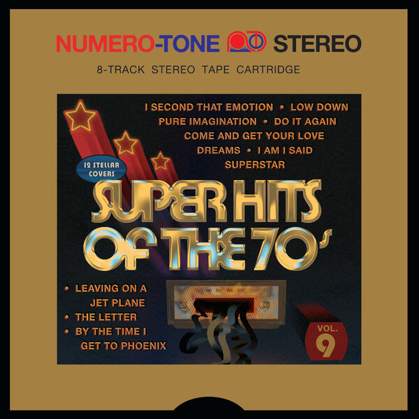 VA - Super Hits of the 70s - LP