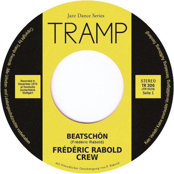 Frederic Rabold Crew - Beatschon - 7"