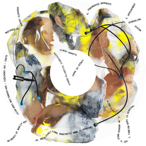 Glass - crY [Remixed] - CD