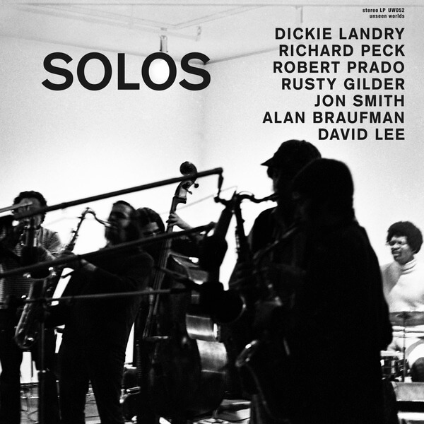 Dickie Landry - Solos - 2LP